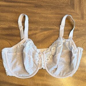 Wacoal Lace Tan\Nude Bra Size 38G with Underwire